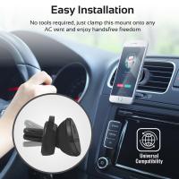 Promate QC 3.0 Car Charger with Heavy Duty Mesh Armored USB-C Cable