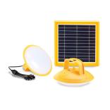 PROMATE SolarLamp-2 Super Bright LED Camping Lamp with Fast Charging Solar Panel & Built-in Power Bank