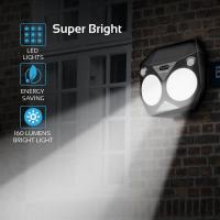 PROMATE Solarway-1 Intelligent Solar Powered Pathway Lights with Energy Saving for Outdoor