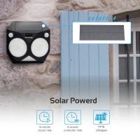 PROMATE Solarway-1 Intelligent Solar Powered Pathway Lights with Energy Saving for Outdoor