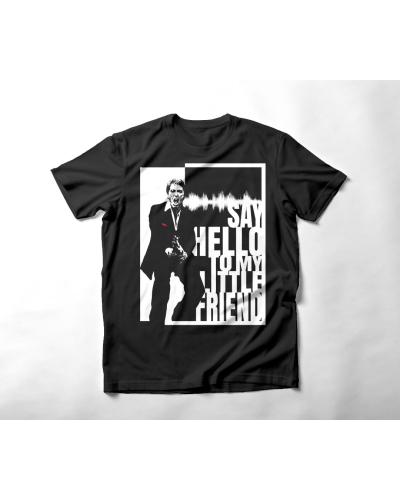 Al Pacino ( say hello to my little friend ) T-shirt 