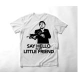 Al Pacino ( say hello to my little friend ) T-shirt
