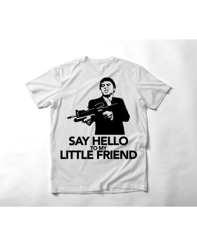 Al Pacino ( say hello to my little friend ) T-shirt