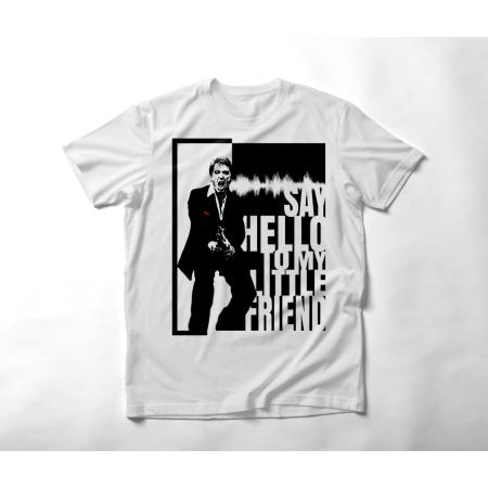 Al Pacino ( say hello to my little friend ) T-Shirt