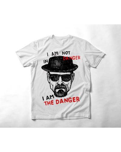 Breaking bad ( I am the danger ) T-shirt