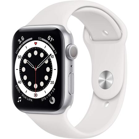 Apple watch series 6 44MM silver