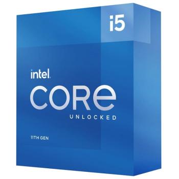Intel CPU Desktop Core i5-11600K (3.9GHz, 12MB, LGA1200) box