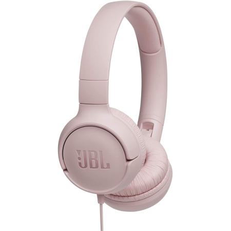 JBL TUNE 500 - Wired On-Ear Headphones - Pink