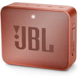 JBL GO2 - Waterproof Ultra Portable Bluetooth Speaker - Cinnamon