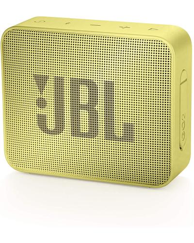  JBL GO2 - Waterproof Ultra Portable Bluetooth Speaker - Yellow