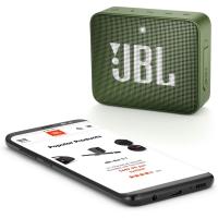  JBL GO2 - Waterproof Ultra Portable Bluetooth Speaker - Green