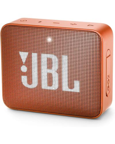 JBL GO2   Waterproof Ultra Portable Bluetooth Speaker - Orange