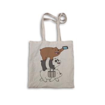 (We Bare Bears) Bag