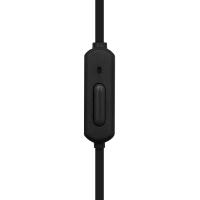 Toshiba Wired Earphones with Mic(RZE-D32E Black)