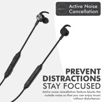 PROMATE Hush Active Noise Canceling Earphones