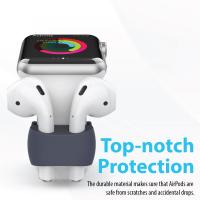 Promate AirHitch Shock Proof Airpods Watch Band Holder Clip ( NAVY )