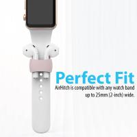 Promate AirHitch Shock Proof Airpods Watch Band Holder Clip ( PINK )