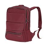 Apollo-BP Dual Pockets Urban Backpack with Multiple Compartments ( RED )