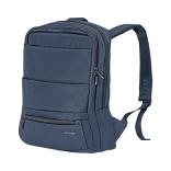 Apollo-BP Dual Pockets Urban Backpack with Multiple Compartments ( BLUE )