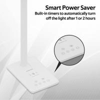 AURALIGHT 1 Qi Wireless Charging LED DeskLamp ( WHITE )