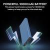 PROMATE Bolt-10 Compact Smart Charging 10000 mAh Power Bank ( BLUE )