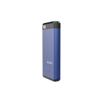 PROMATE CAPITAL 30 30000mA 78W High Capacity Power Bank with Power Delivery & QC 3.0 ( Blue )