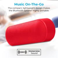 Promate High Definition Wireless Speaker with Handsfree (Capsule) MAROON