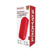 Promate High Definition Wireless Speaker with Handsfree (Capsule) MAROON