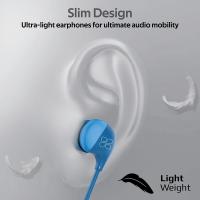 PROMATE COMET HD Stero In-Ear Wired Earphone with Microphone ( BLUE )