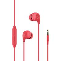 PROMATE COMET HD Stero In-Ear Wired Earphone with Microphone ( RED )