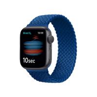 Promate Fusion-44L Solo Loop Nylon Braided Strap for Apple Watch 42mm/44mm