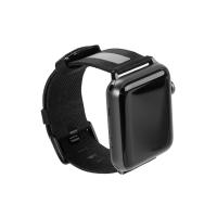 Promate GLOW Trendy Watch Band for Apple Watch ( black )