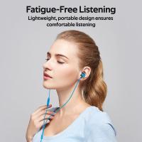 PROMATE INGOT Metallic HiFi Stereo In-Ear Wired Earphones ( WHITE )