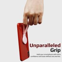 Promate kickstrap Ultra-Slim Multi-Function Finger Grip Stand ( PINK )