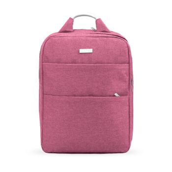 PROMATE NOVA-BP Urban Minimalist 15.5 Multi Function Backpack with Top Handle ( RED )