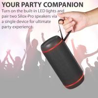 PROMATE Silox-Pro 30W High Definition TWS Speaker with LED Light Show