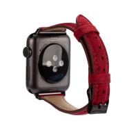 Promate TRATAN Trendy Watch Band for Apple Watch ( MAROON )