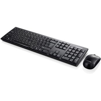 Lenovo 100 Wireless Combo (AR) Keyboard with Mouse Combo