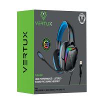 VERTUX Miami High Performance 7.1 Stereo Sound Pro Gaming Headset