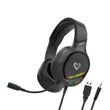 VERTUX Tokyo Noise Isolating Amplified Wired Gaming Headset