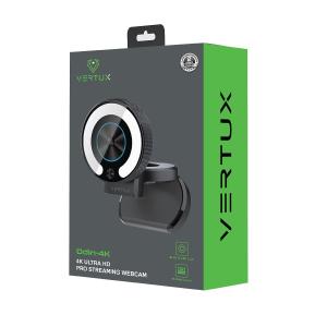 VERTUX Odin-4K Ultimate Webcam For The Sharpest Clarity