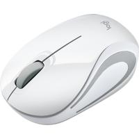 Logitech M187 Mini Wireless Mouse White