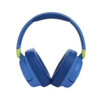 JBL JR460NC Wireless Headphone with Noise Cancellation - Blue 