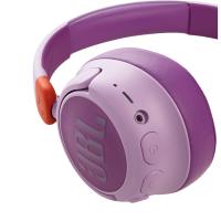 JBL JR460NC Wireless Headphone with Noise Cancellation - pink