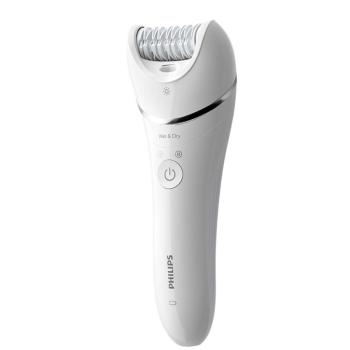 Philips Epilator Series 8000 | + 5 accessories (For wet and dry use )