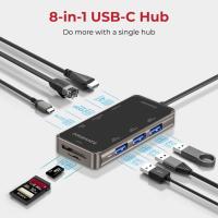 promate PrimeHub-Mini ( Ultra-Compact USB-C Hub with 100W Power Delivery ) 