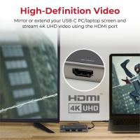 promate PrimeHub-Mini ( Ultra-Compact USB-C Hub with 100W Power Delivery ) 