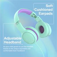 PROMATE Simba( Over-Ear Hi-Definition SafeAudio™ Wired Headset ) 