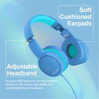 PROMATE Simba( Over-Ear Hi-Definition SafeAudio™ Wired Headset ) 