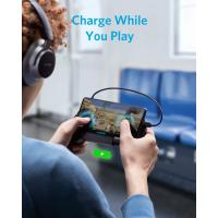 Anker PowerCore Play 6K Mobile Game Controller with 6700mAh Power Bank and Radiator Gamepad for iOS Android Phone